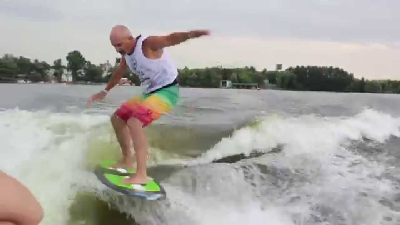 Kalinka Wakesurf Cup Russia 2013 - Lubi Wittock - Skim Men - 2nd place