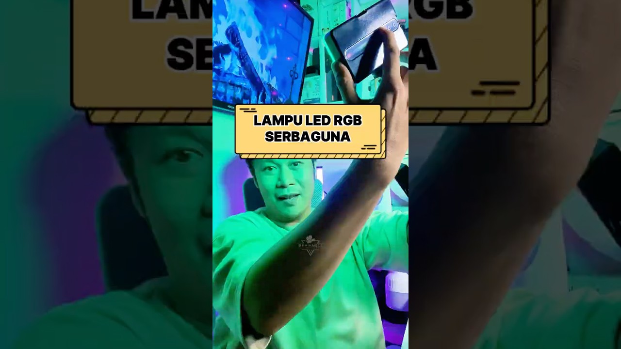 Lampu led rgb serbaguna 