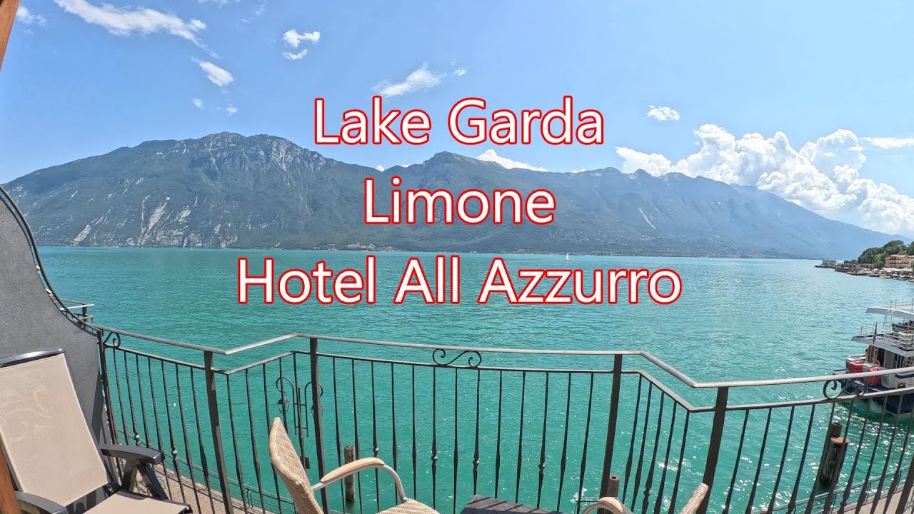 Lake Garda, Hotel All'Azzurro, Limone , Jet 2