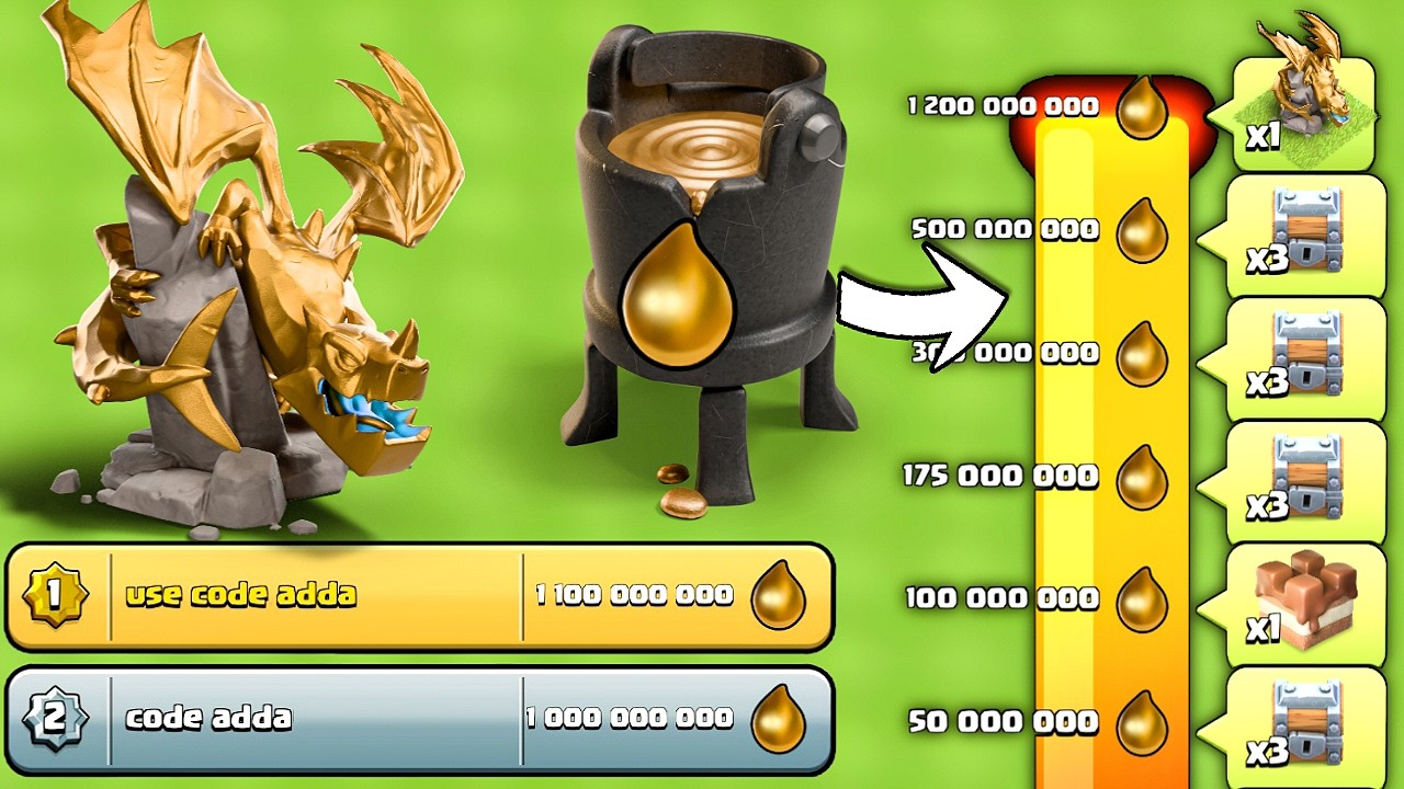 Clan Rush Event Details . Clash of Clans
