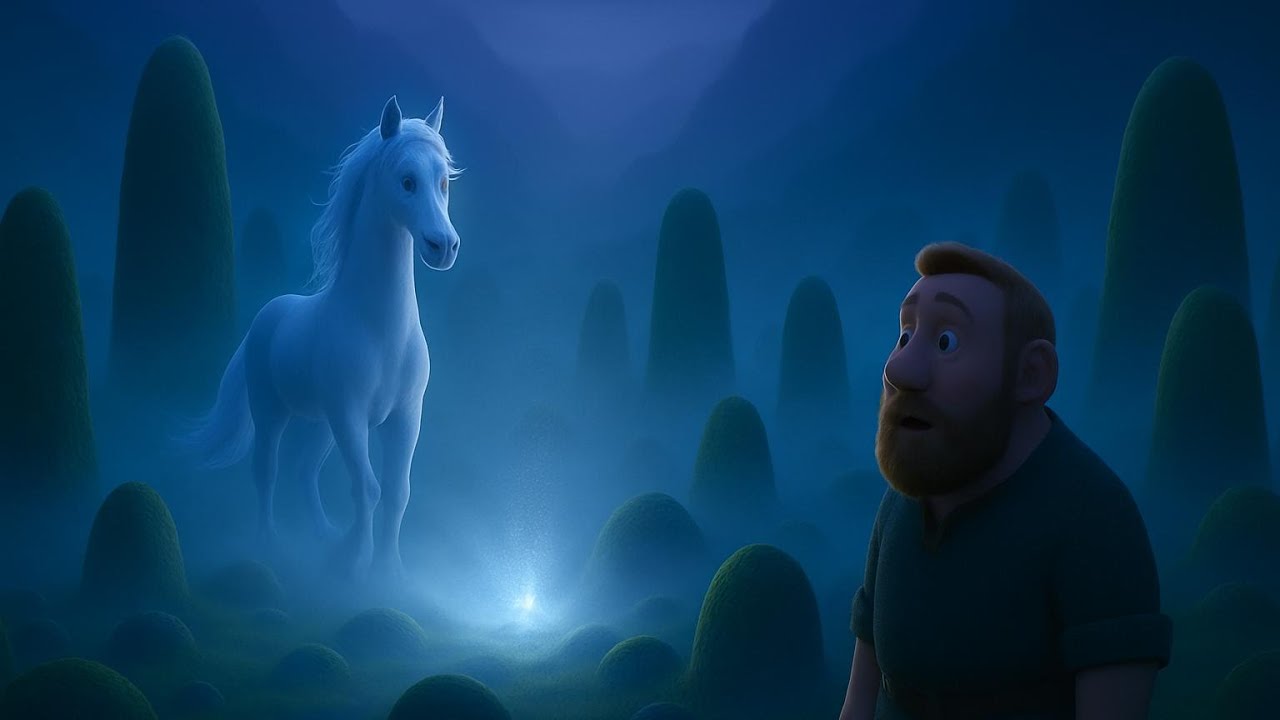 The Horse of the Elves | A Magical Icelandic Folktale About Respect and Mystery