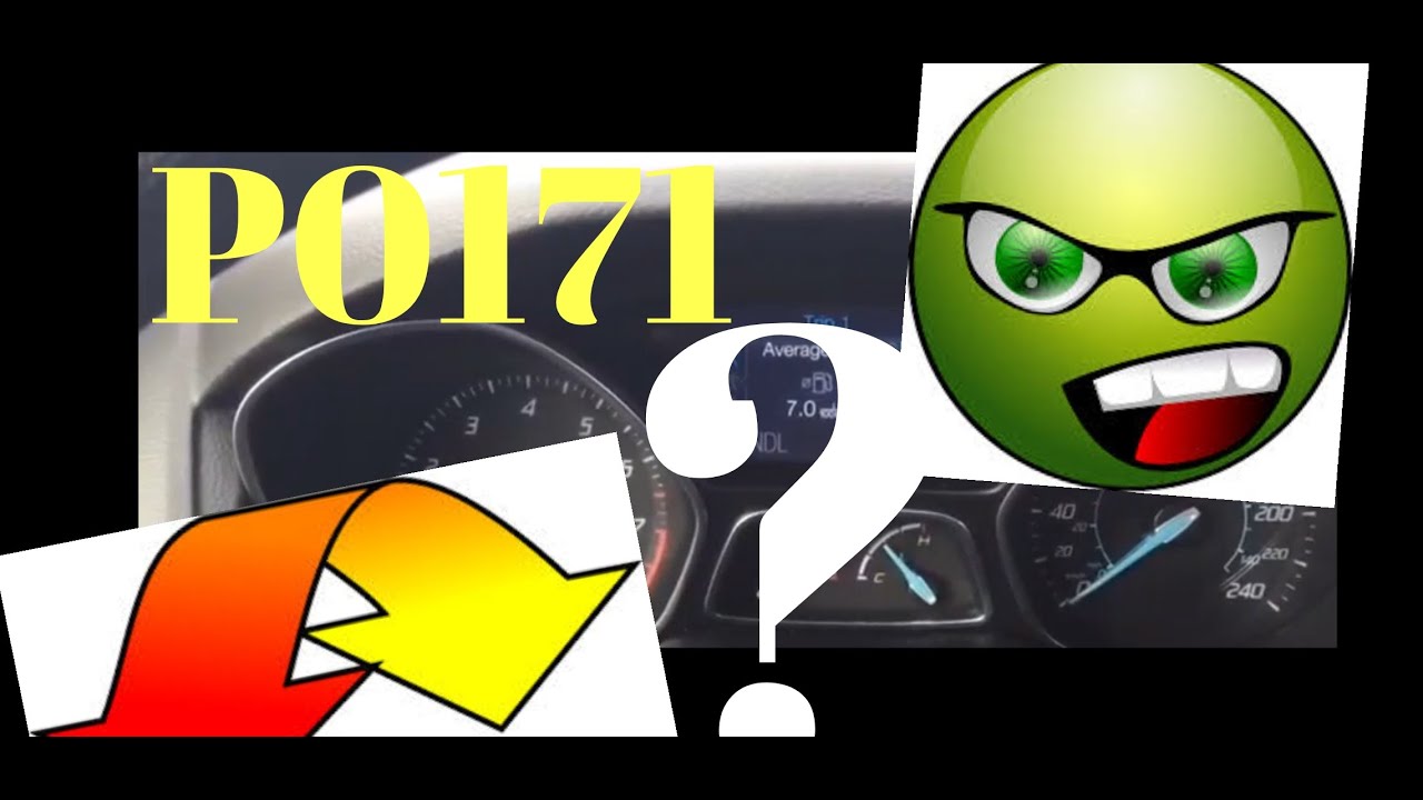 P0171 OBD2 TROUBLE CODE: SYSTEM TOO LEAN BANK 1 DIAGNOSIS-CHECK ENGINE LIGHT/ MISFIRE/VACUUM LEAK