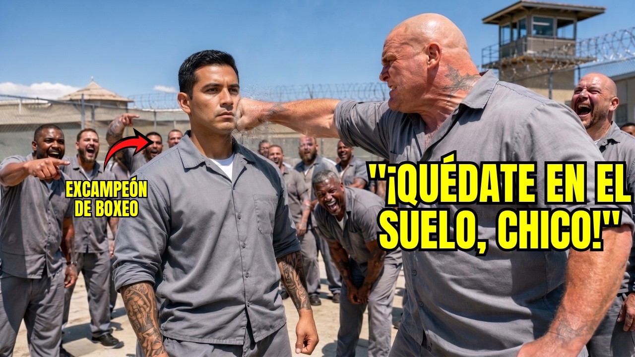 El Abus&oacute;n de Prisi&oacute;n Abofete&oacute; al Nuevo Recluso por Diversi&oacute;n