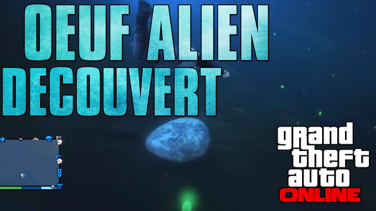 OEUF ALIEN DECOUVERT - EASTER EGG [GTA 5 ONLINE]