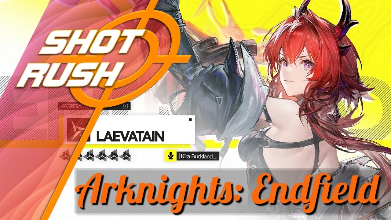 Аркнайтс Изучаем! Вайфу Мечты Чилл и Общение - Arknights: Endfield #10
