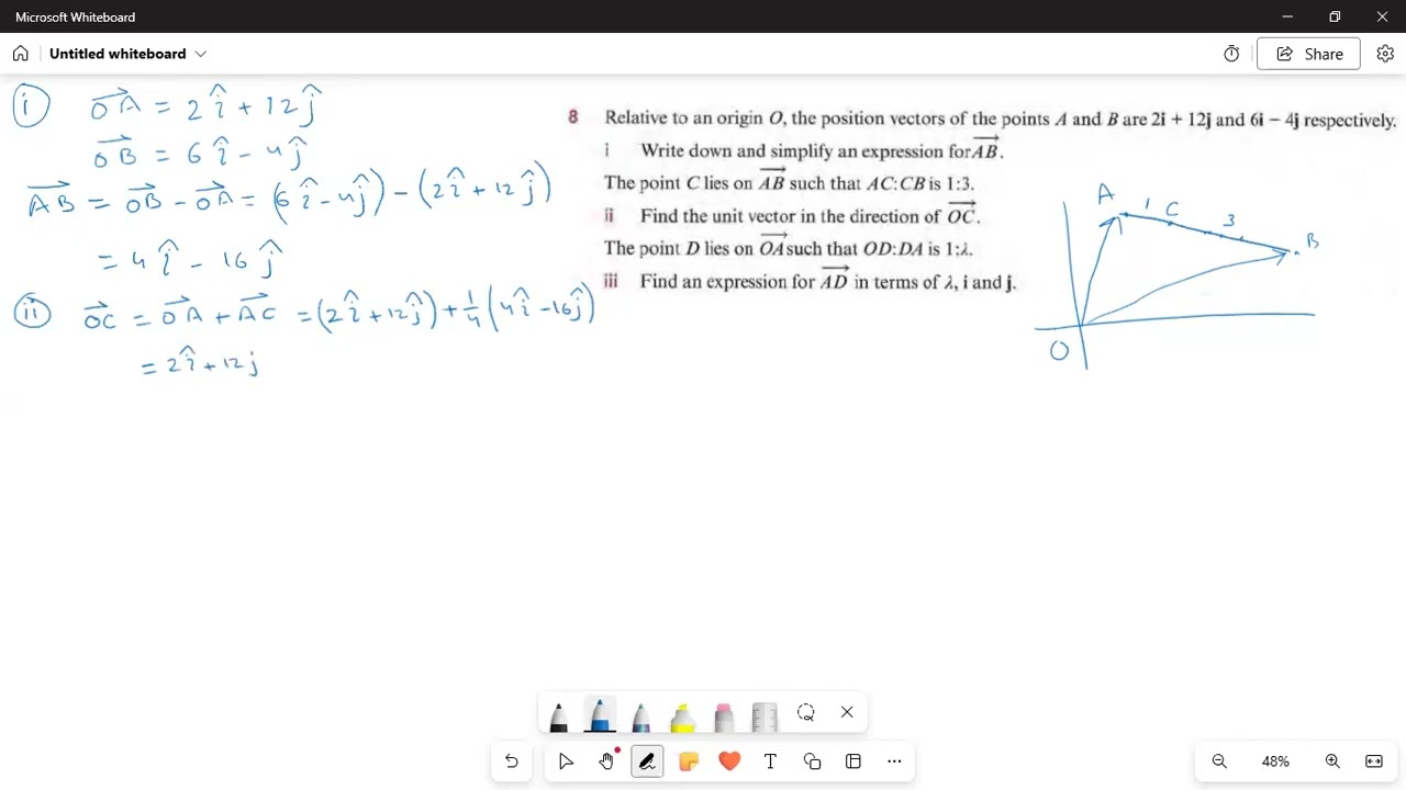 0606/22/f/m/19 Q8 Chapter 13 Add Math Sue Pemberton 3rd edition | Past Paper Questions | IGCSE