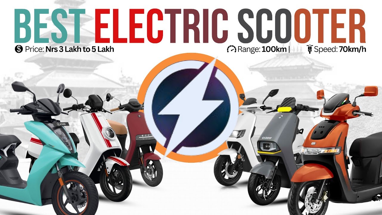 Nepal's Best Electric Scooters | From 3 Lakh to 5 Lakh |2025