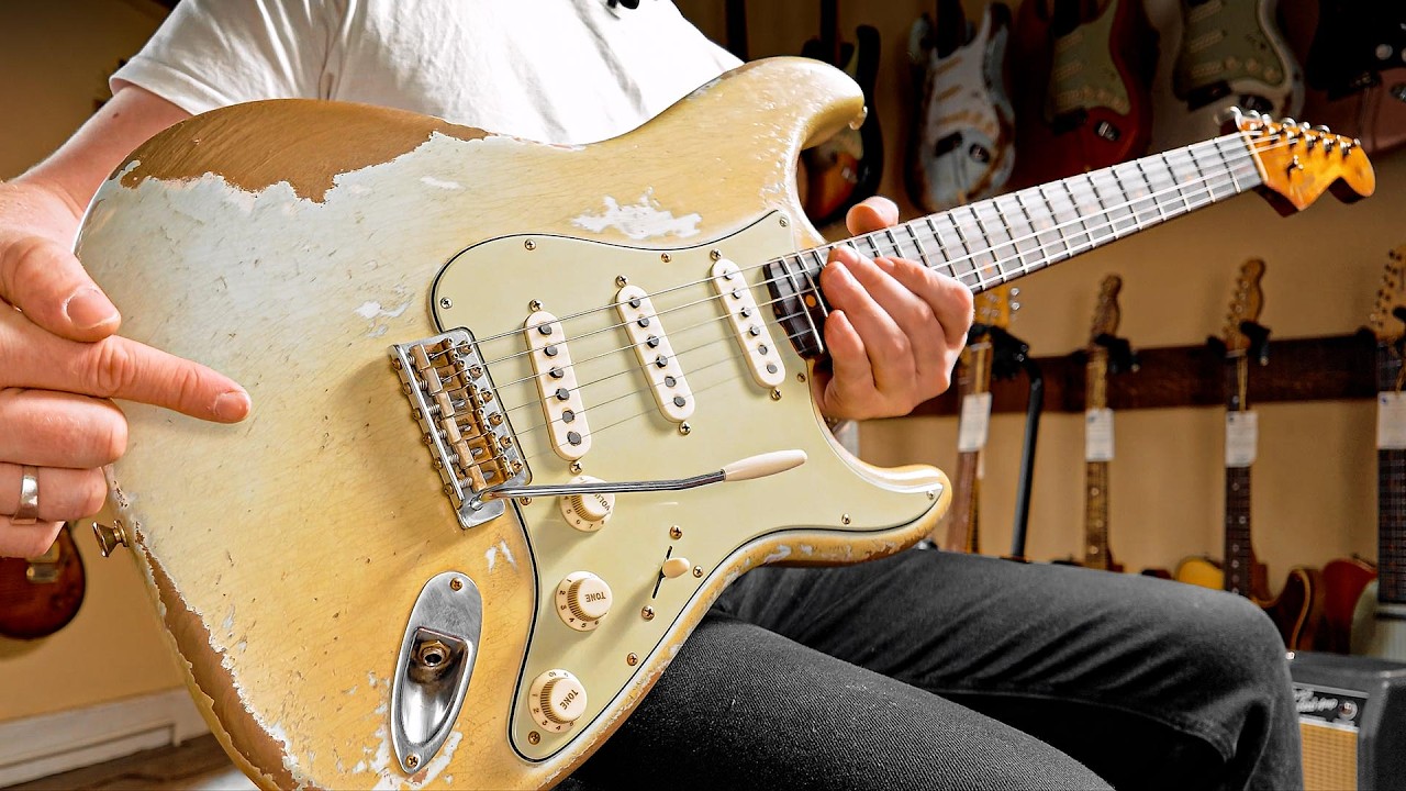 Лучший Stratocaster? | Дэйл Уилсон
