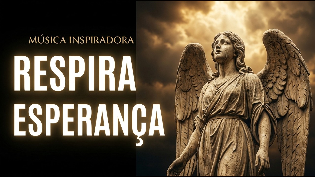 Respira Esperança | Música Cristã de Fé, Cura e Renovação 🙏 Louvor Inspirador 2026