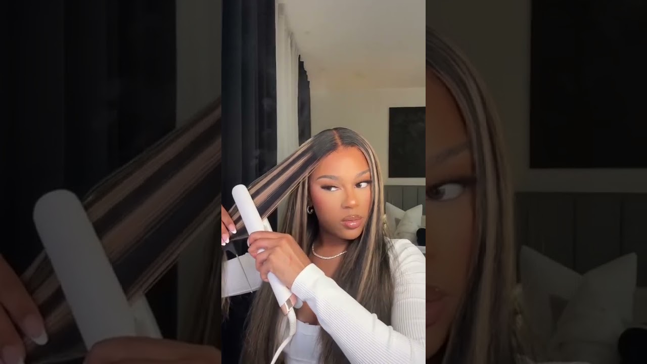 Perioddd💅🏽 Love the balayage highlight hair so bad! 