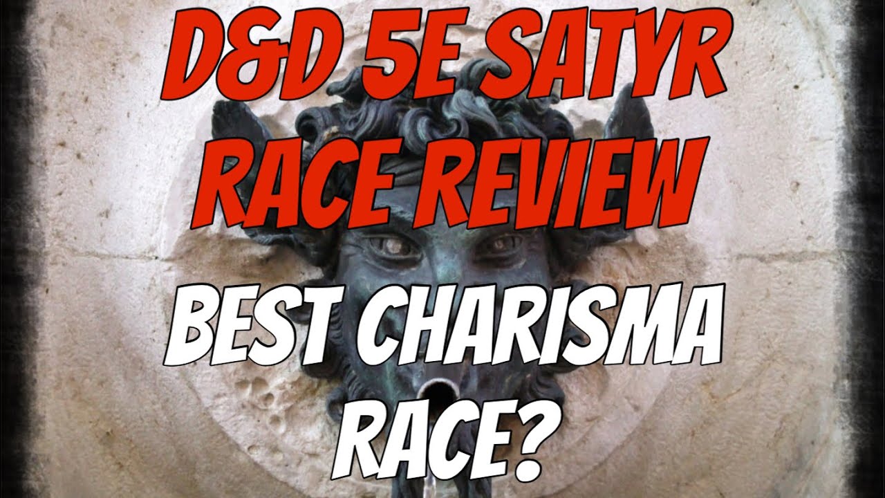 D&D 5e Satyr Race Review  - RP and Build Tips - Mythic Odysseys of Theros