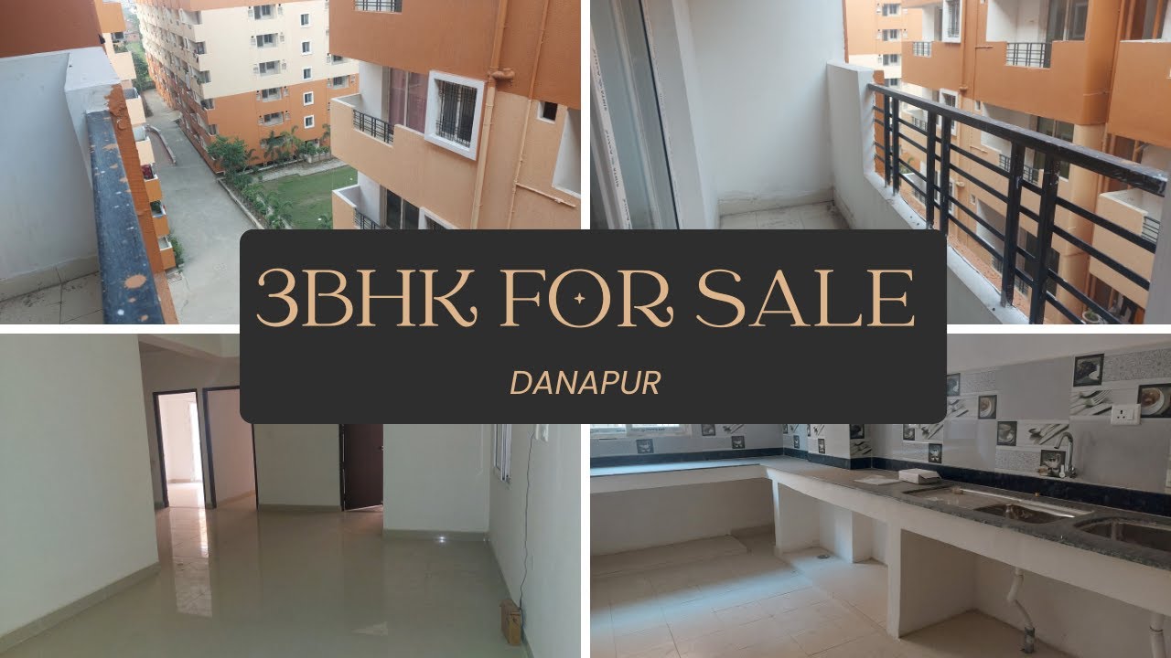 3BHK Flat for Sale in Sanchar Nagar, Patna | 1455 sqft | Modern Amenities |
