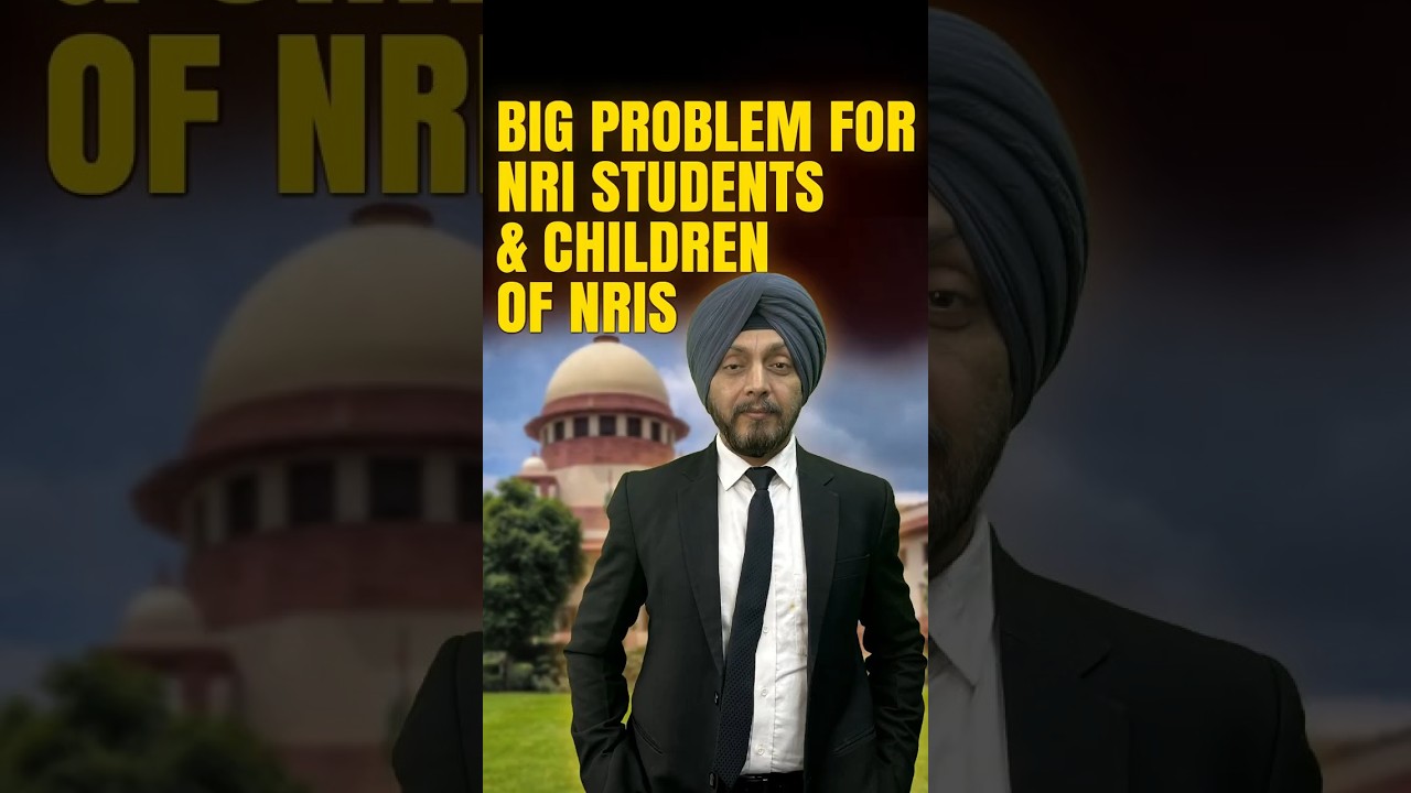 Big Problem for NRI Students in 2025 MBBS Admissions 😨 | Must Watch for All NRI Parents