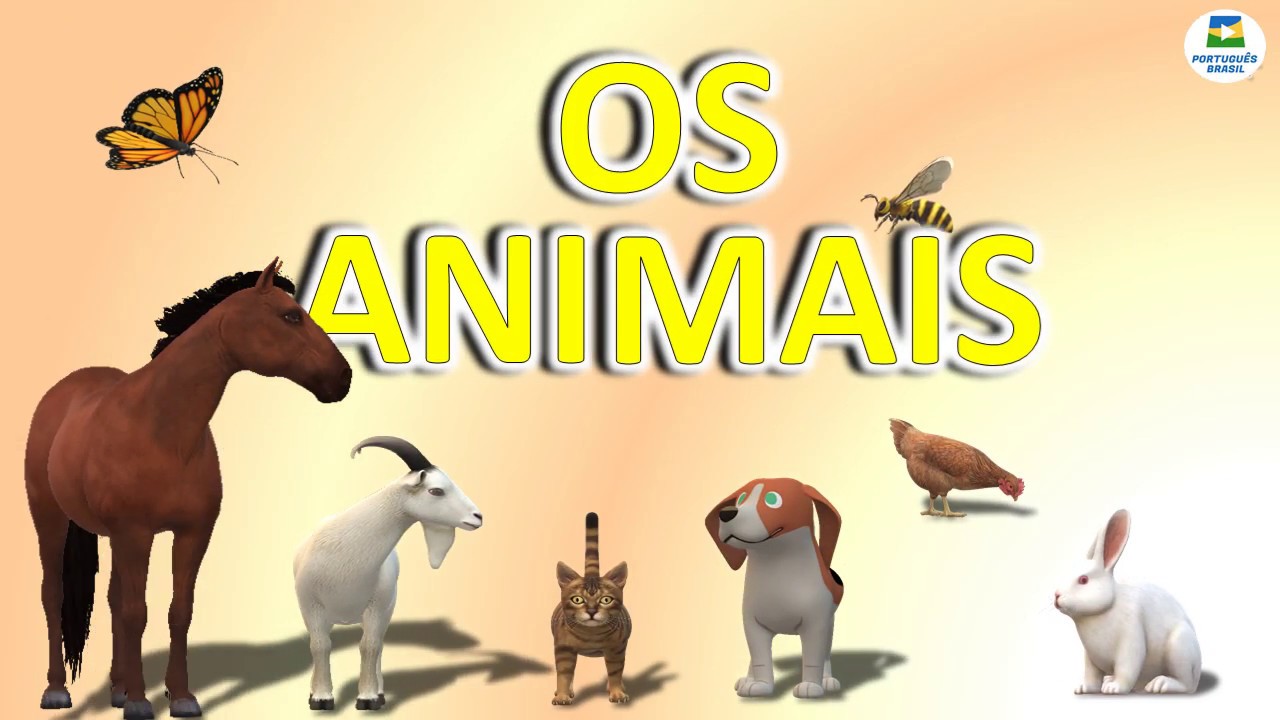 Animais (Vocabulário Português)