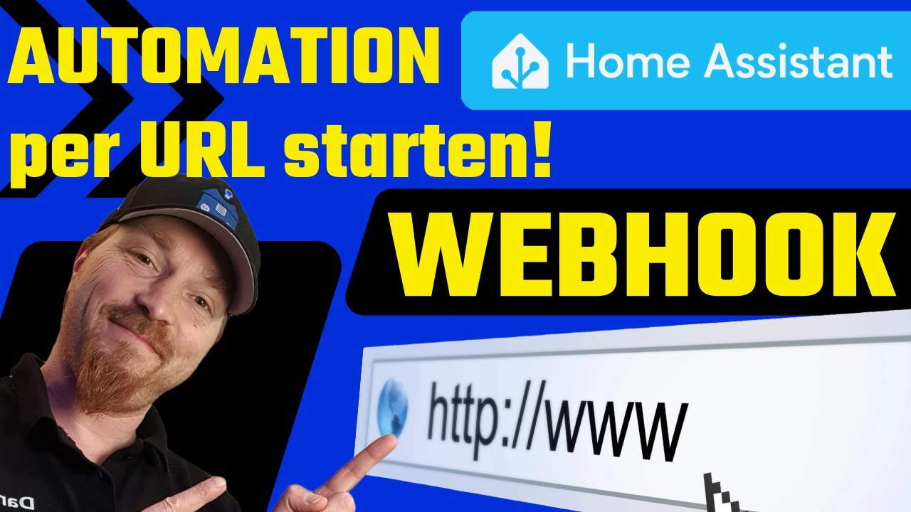 Home Assistant: Webhooks – Automationen über URL-Aufrufe auslösen (+ PARAMETER)