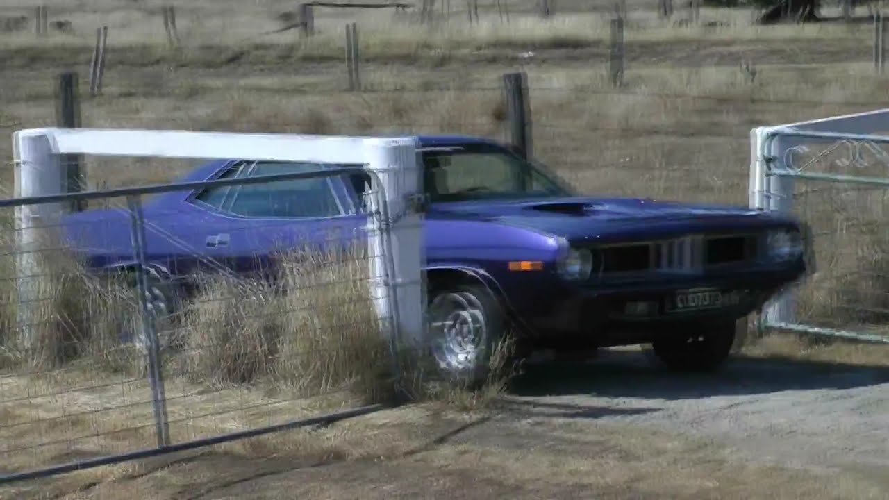 Plum Crazy 440 Plymouth Barracuda. Please subscribe for more &darr;