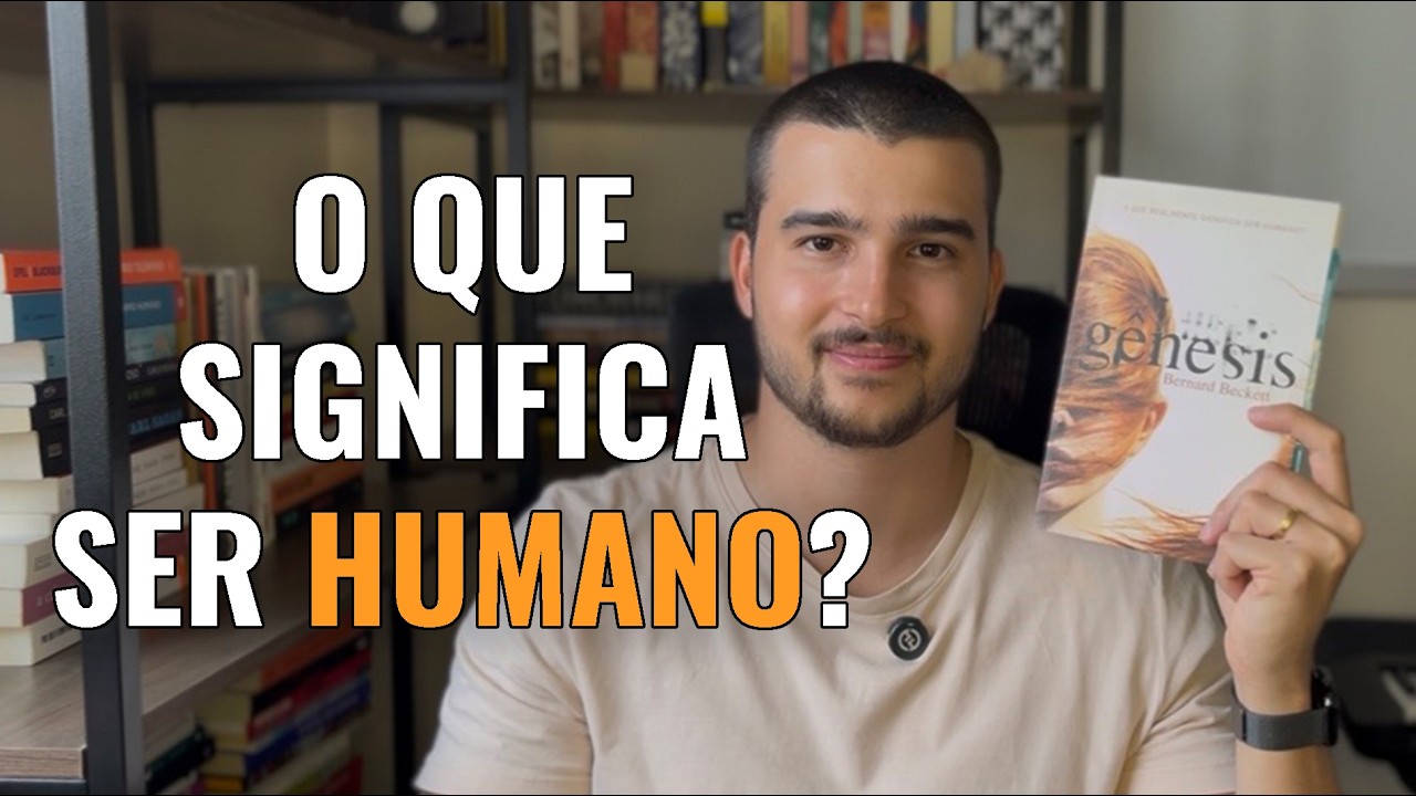 Gênesis (Bernard Beckett) - Por que somos especiais?
