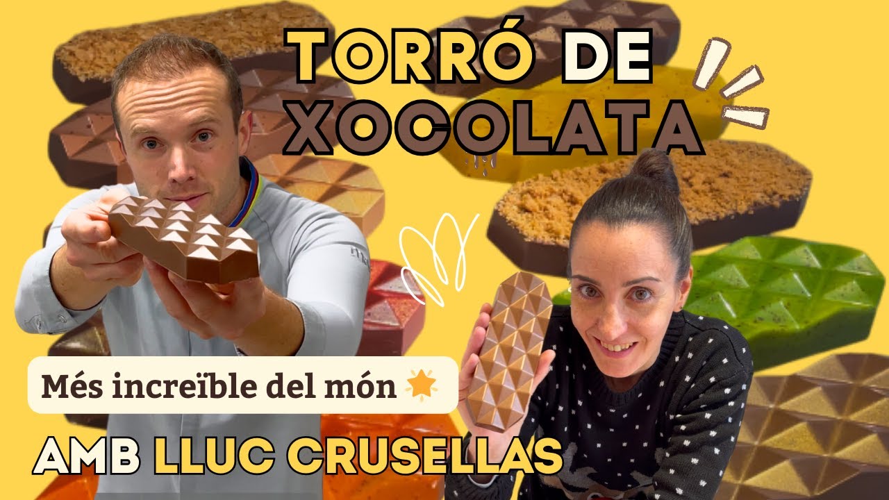 Aix&iacute; fa el torr&oacute; el CAMPI&Oacute; DEL M&Oacute;N DE XOCOLATA! 🍫🏆 Pas a pas amb LLUC CRUSELLAS!