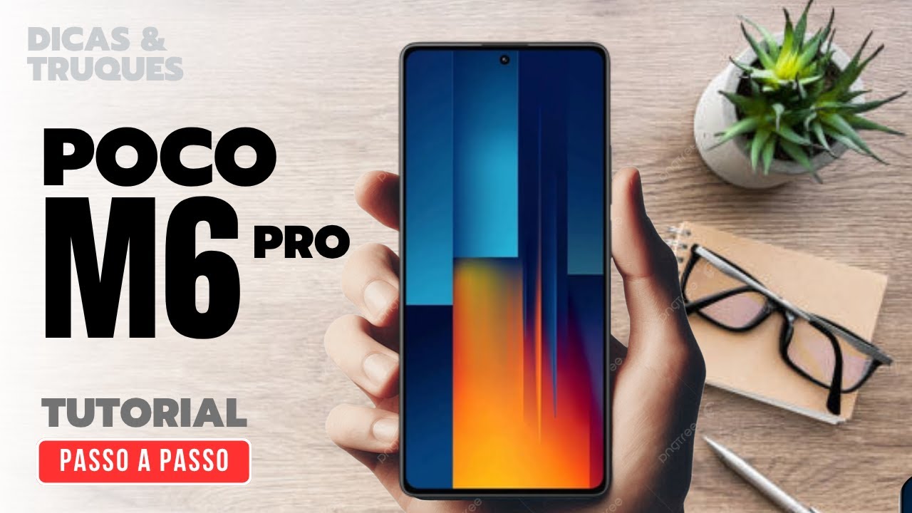 Como exibir os seus gestos de toque no gravador de tela no Xiaomi Poco M6 PRO