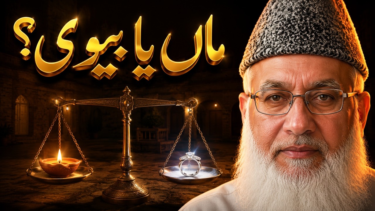 Parents vs. Wife: Whose Right is Greater? | The Husband's Biggest Test | Maulana Yousaf Khan