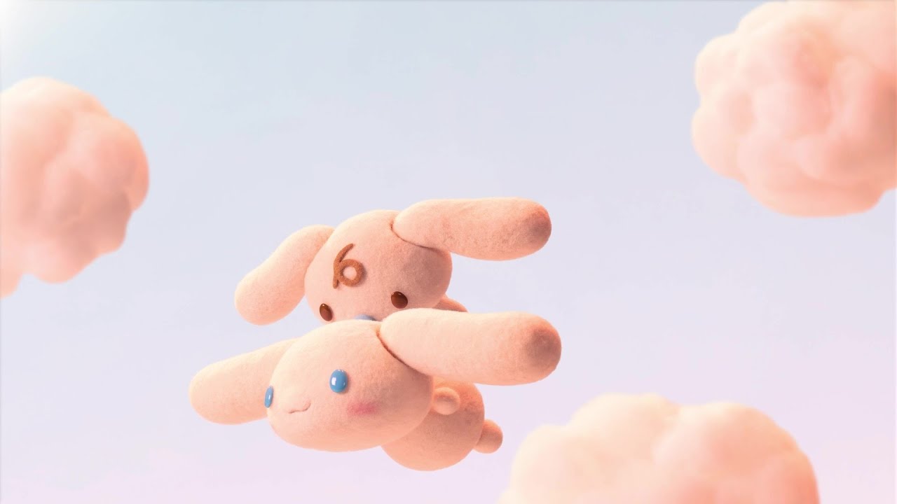 Cinnamoroll and Milk | Cinnamoroll Stop Motion Animation