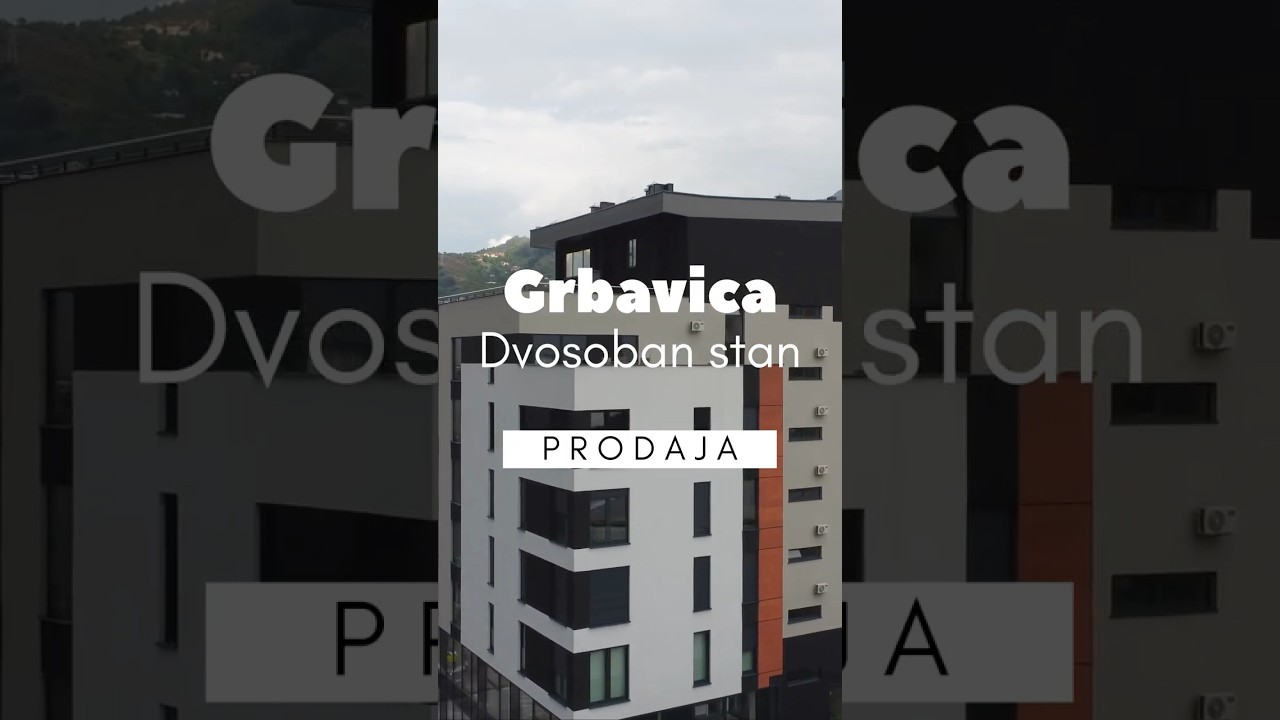 ON TIME prodaje: Dvosoban stan u Sarajevu - Grbavica - Blue Residence