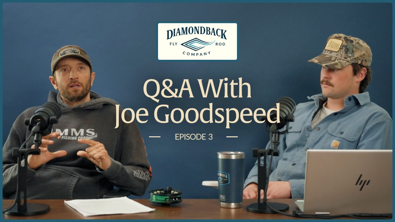 Q&A with Joe Goodspeed | Ep. 3 | Euro Nymphing vs Drift Nymphing - The Better Way to Nymph?