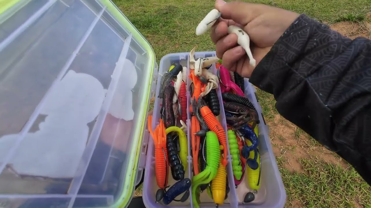 O primeiro vídeo do canal , confira essas capturas de traíras nas iscas softs