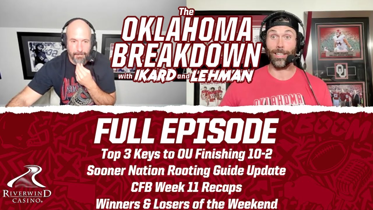 Top 3 Keys to OU Football Finishing 10-2 + Texas Tech Destroys BYU & Texas A&M Dominates Missouri