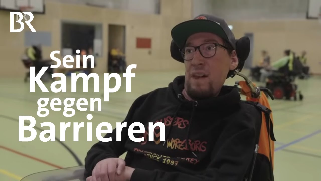 Inklusion: Julian Wendel setzt sich für andere ein | STATIONEN | BR