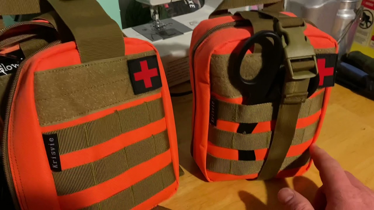 $10 dollar med pouches for making ifaks