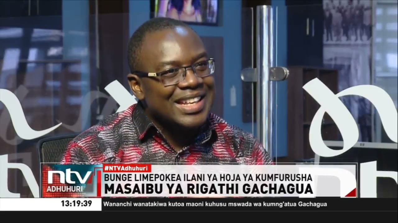 Masaibu ya Rigathi Gachagua