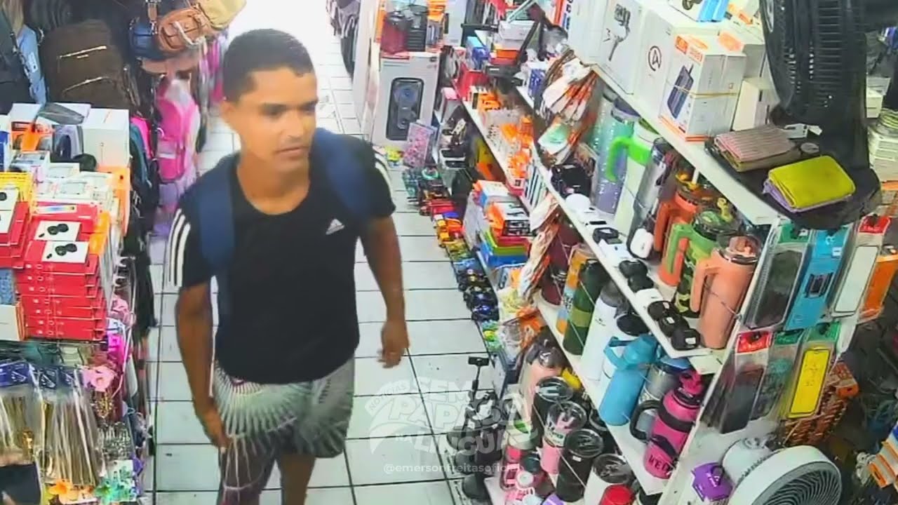 16° BPM PRENDE HOMEM POR FURTO NA AV. BOA VISTA 🚨 EMERSON FREITAS 