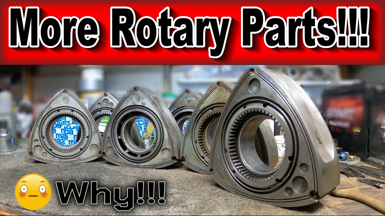 Gathering more 10A parts for the Mazda R100