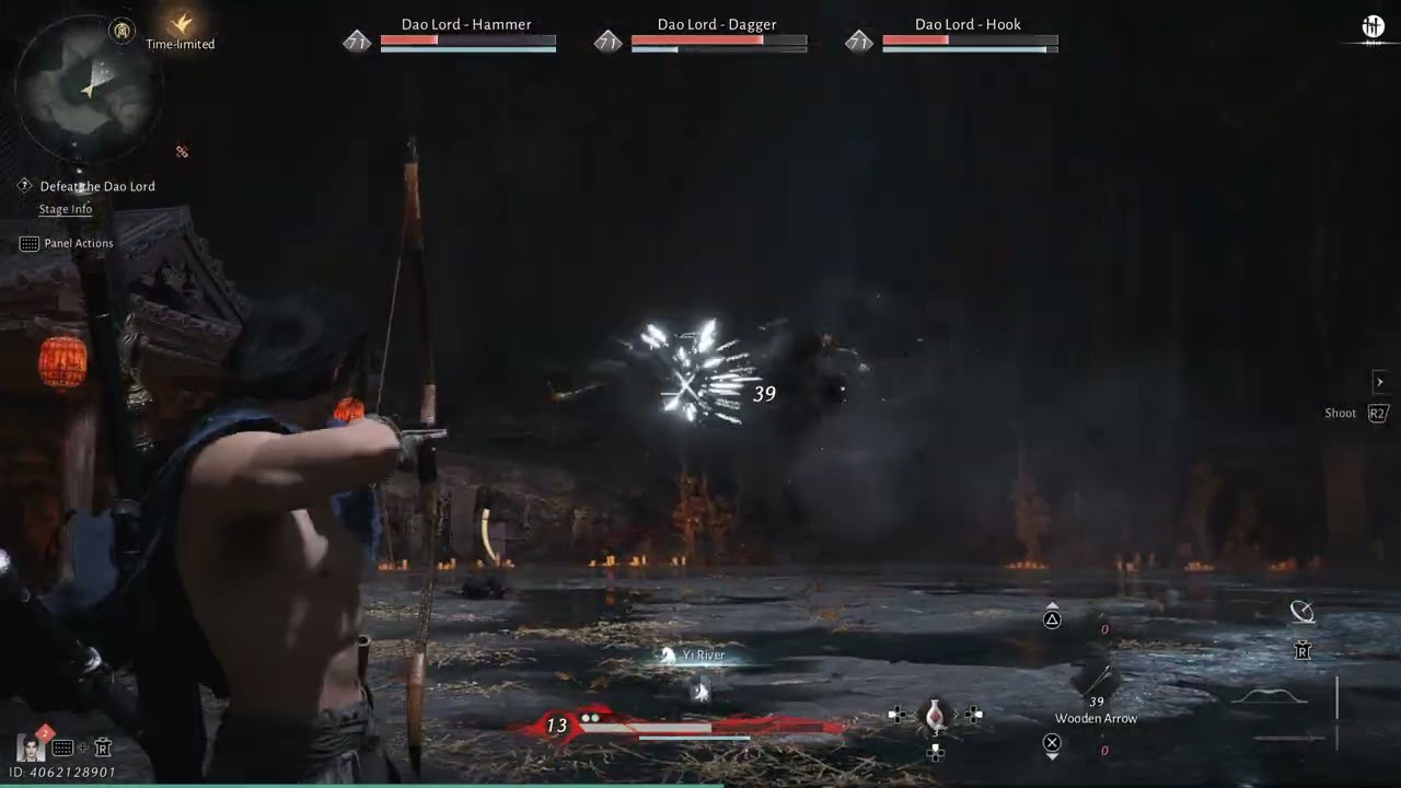 Where Winds Meet: Dao Lord  - Legend difficulty
