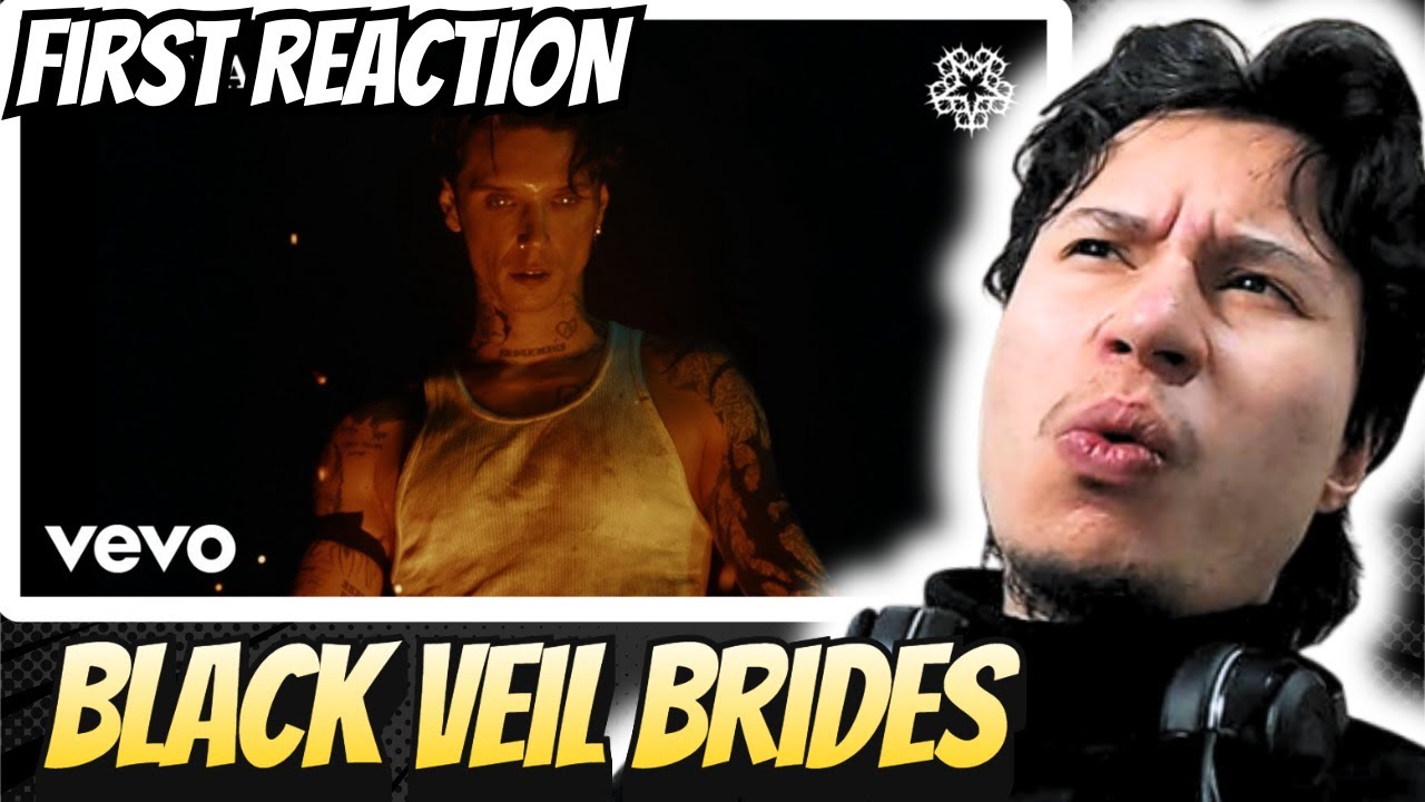 Снято в МОЕЙ СТРАНЕ?! | Black Veil Brides - Certainty | РЕАКЦИЯ