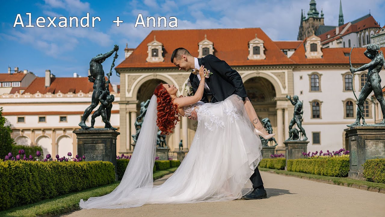 Wedding clip. Alexandr + Anna