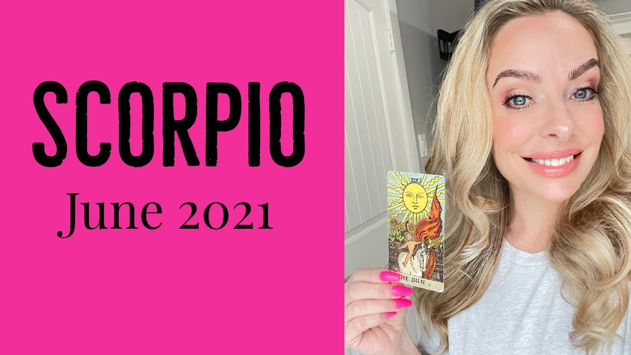 SCORPIO:  Falling in Love All Over Again.  June 2021