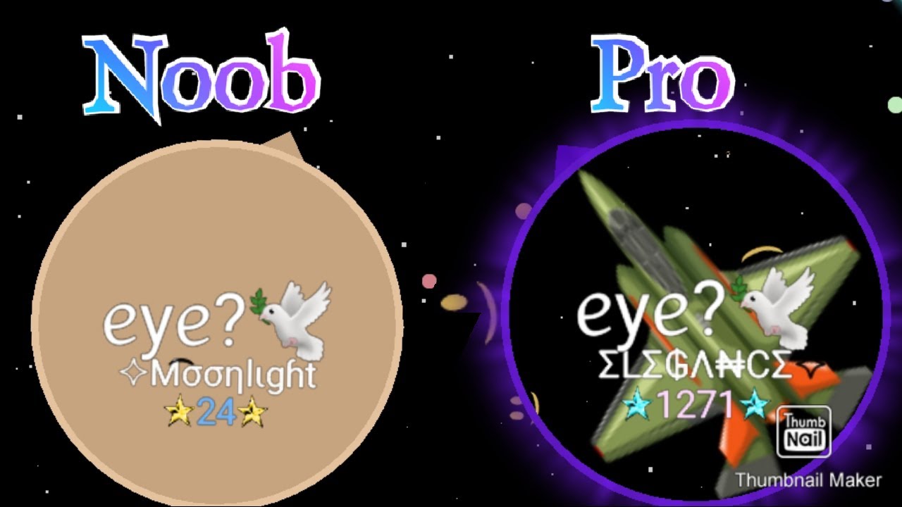 5 Types of Nebulous.io Players|Which one are you?