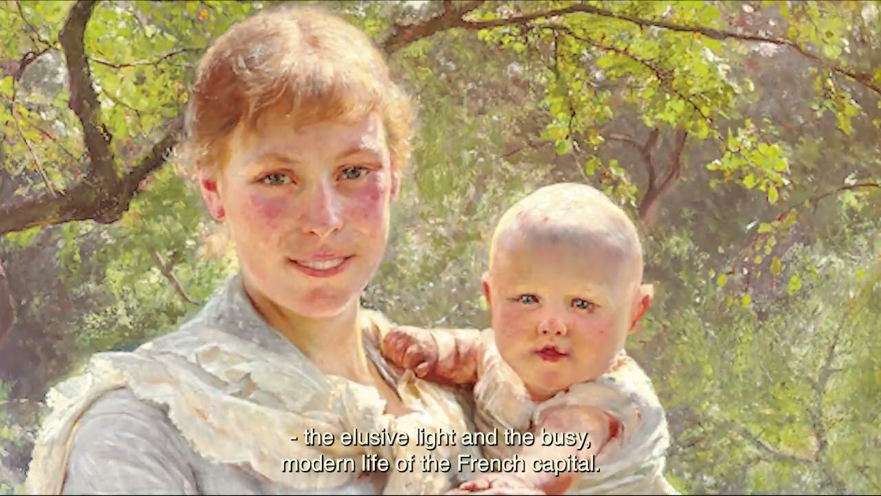 Bertha Wegmann. At male på mange sprog