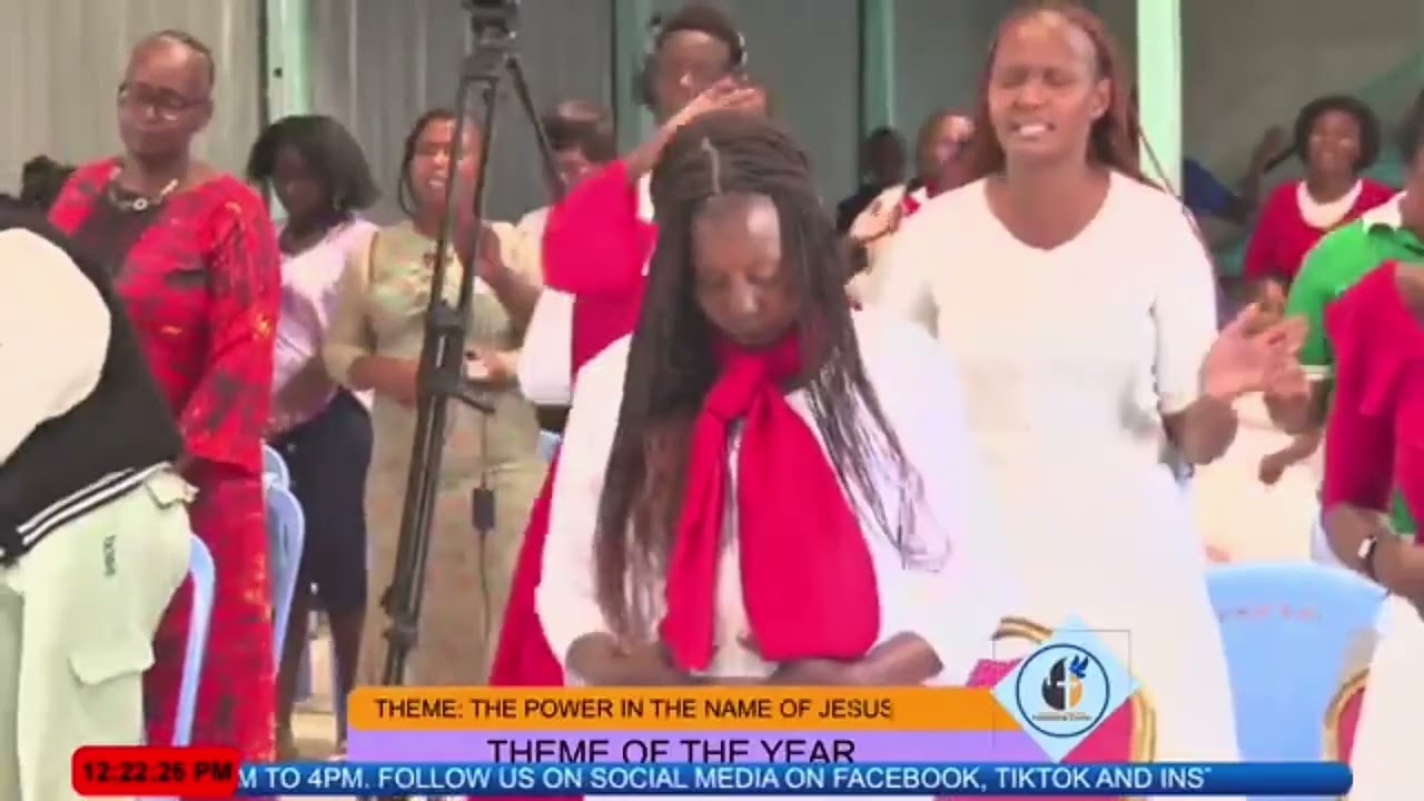 THE SIGNIFICANCE OF THE BLOOD OF JESUS CHRIST || HOLY COMMUNION SERVICE || BISHOP DR. JANE KINGORI