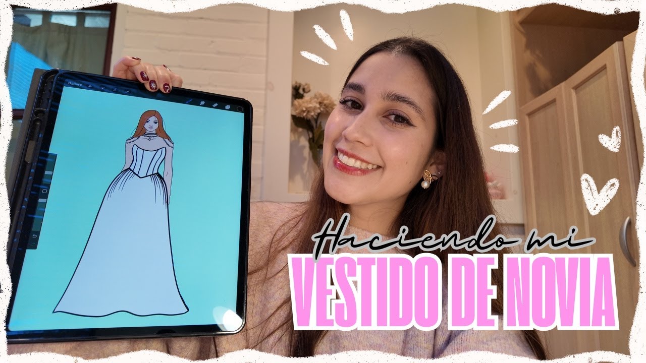 Haciendo mi vestido de novia (sin experiencia ) ♥ Parte 1 Contexto, Inspiración e Ideas