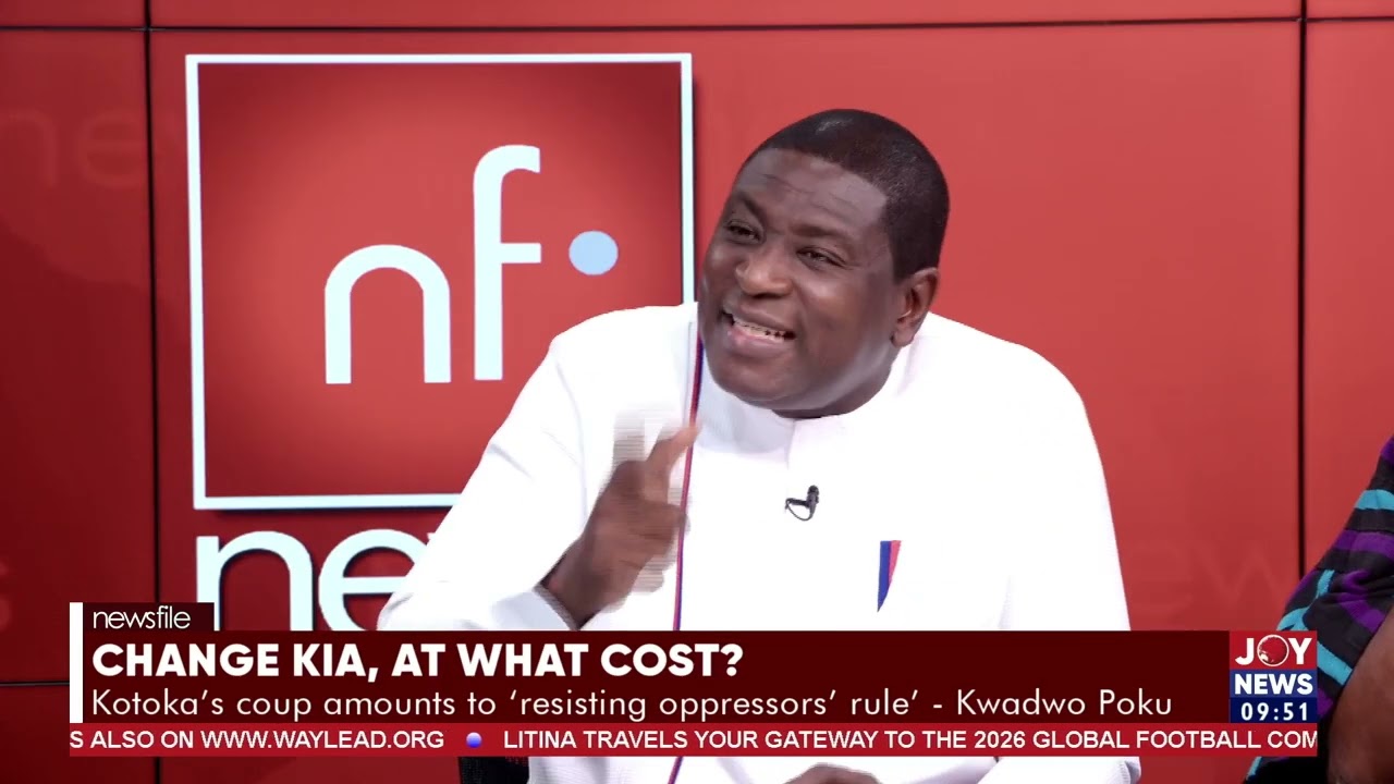 Kwadwo Poku says Kotoka deserves honour for standing against oppressive rule
