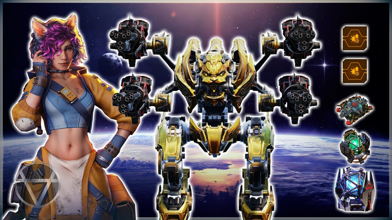 [WR] 🔥 Champion TYPHON w/ River Chase Pilot &ndash; Mk3 Gameplay | War Robots