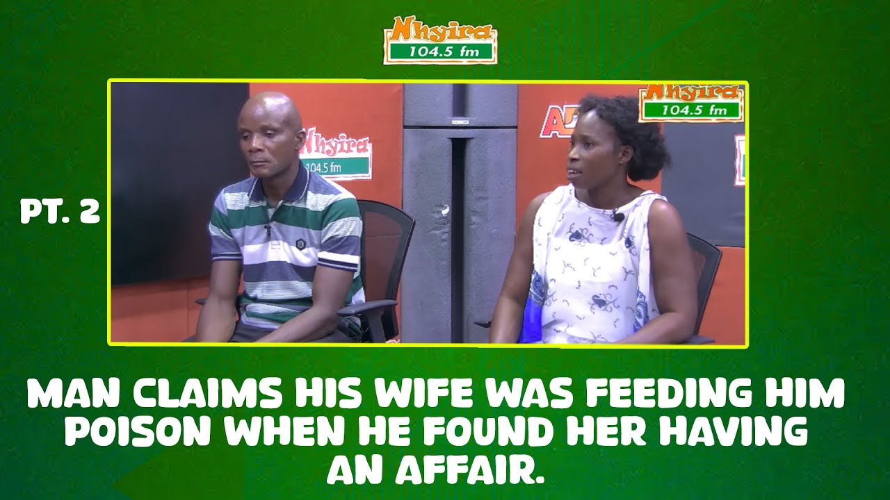PT. 2- Man claims his wife was feeding him poison when he found her having an affair.