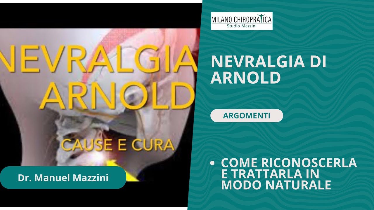 Nevralgia di Arnold: Come Riconoscerla e Trattarla in Modo Naturale