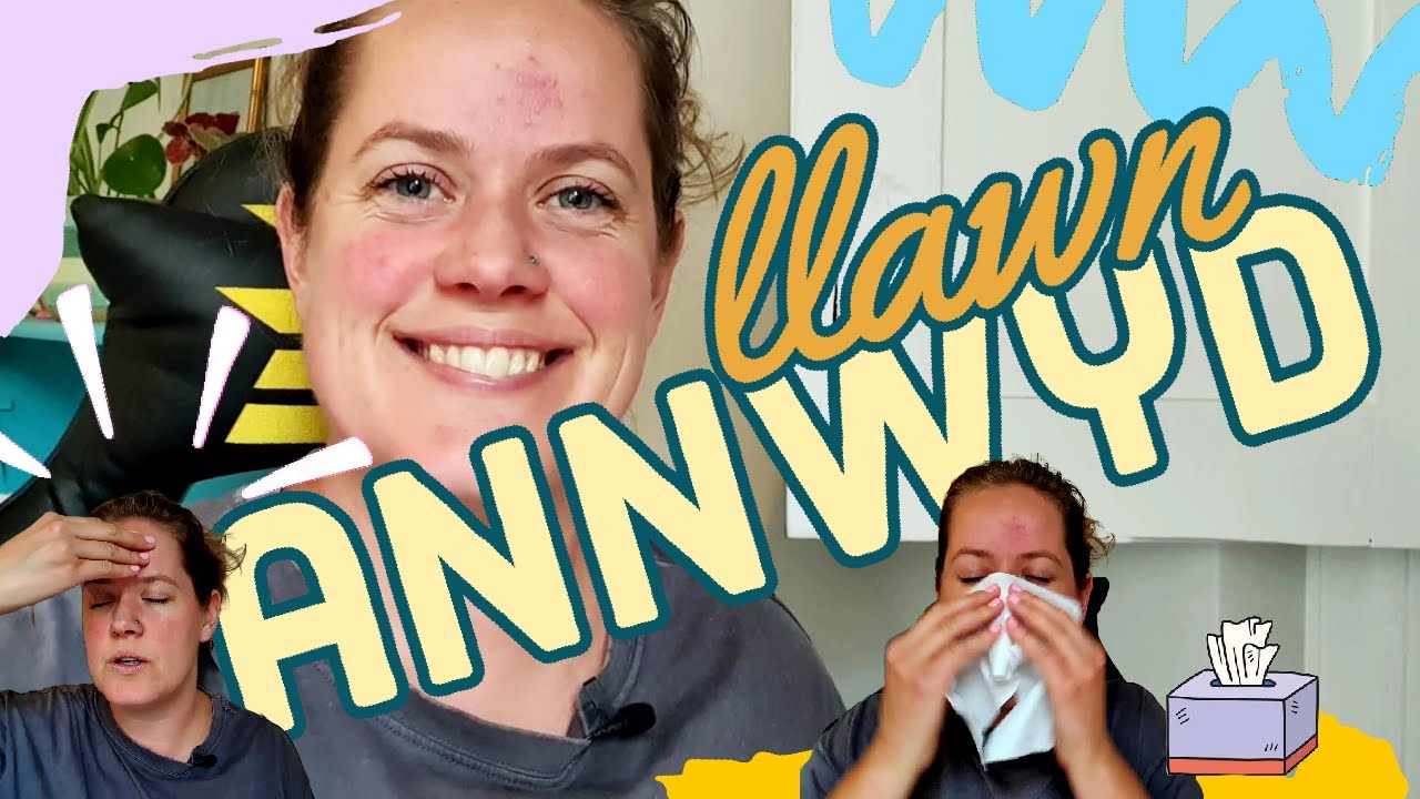 Dysgu Cymraeg - llawn annwyd 🤧 (Mynediad/Sylfaen) Welsh vlog for learners | Galés con Marian