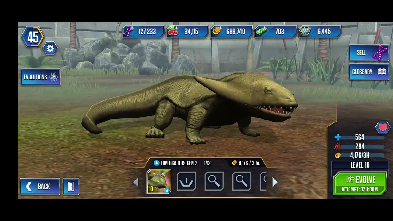 Legendary cenozoic aquatic creature review