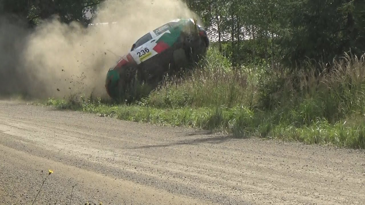 Lahti Historic Rally & Tietopalveluralli 2015 (crash & action)