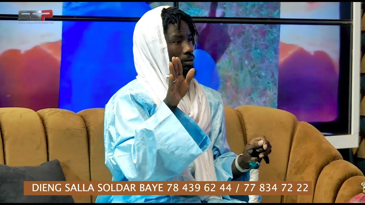 JOJO ET SES MARAS : INVITE LE GRAND MARA DIENG SALA SOLDAR BAYE